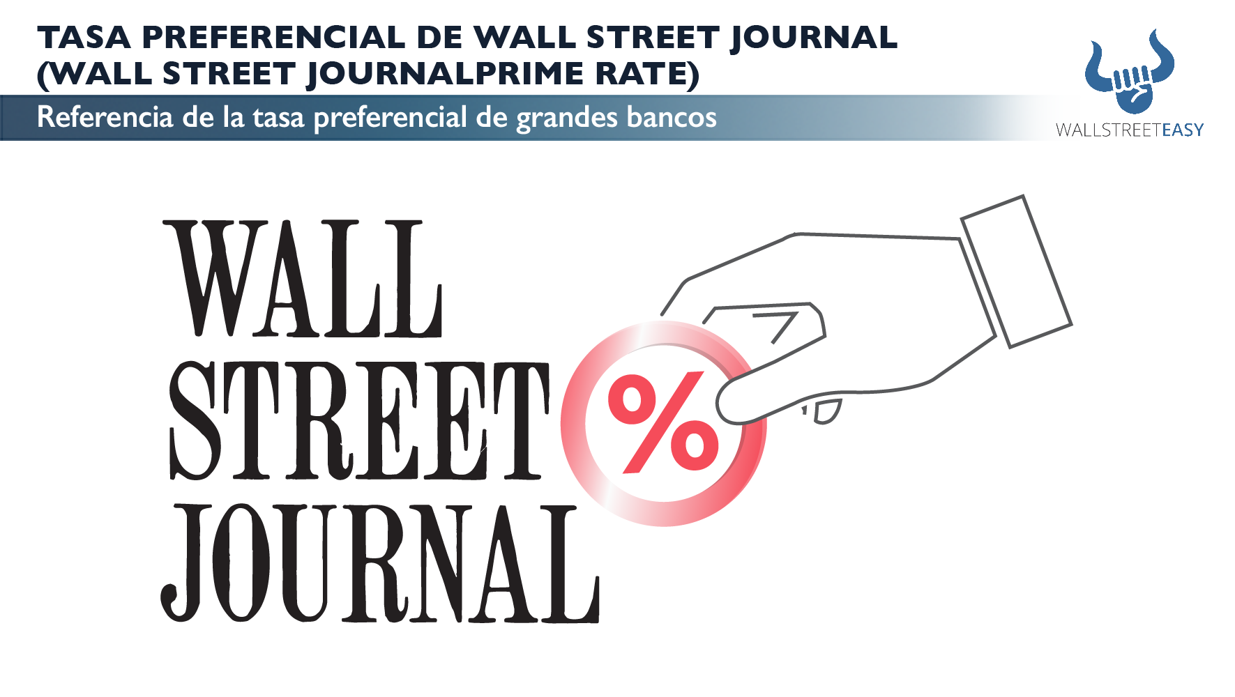 TASA PREFERENCIAL DE WALL STREET JOURNAL (WALL STREET JOURNAL PRIME